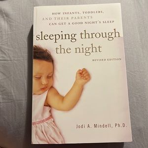 Sleeping through the night book
